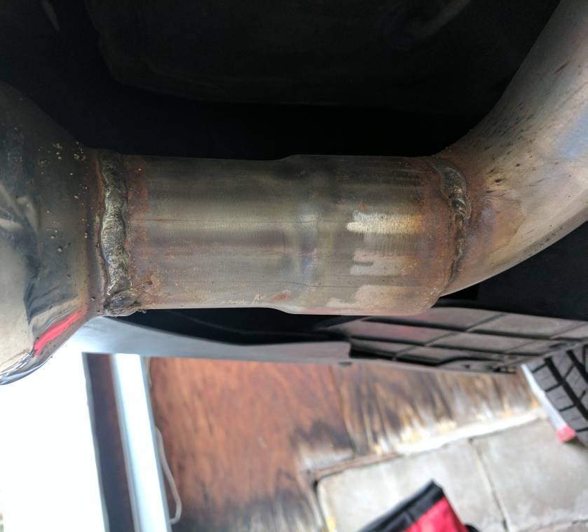 CorkSport Axle Back Exhaust Review Page 19 2004 to 2020 Mazda 3 Forum and Mazdaspeed 3 Forums