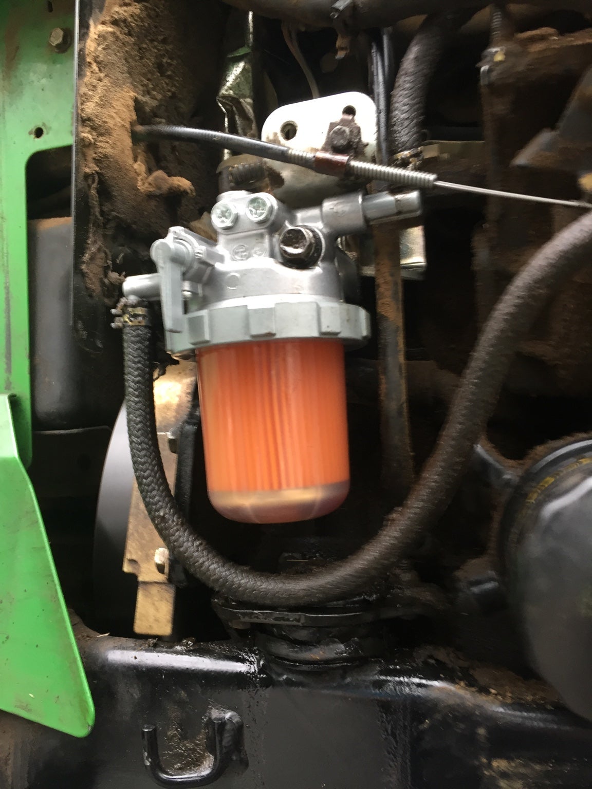 955 Fuel Filter Replacement Green Tractor Talk