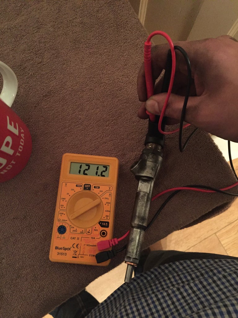 Injector resistance Ford Automobiles Forum