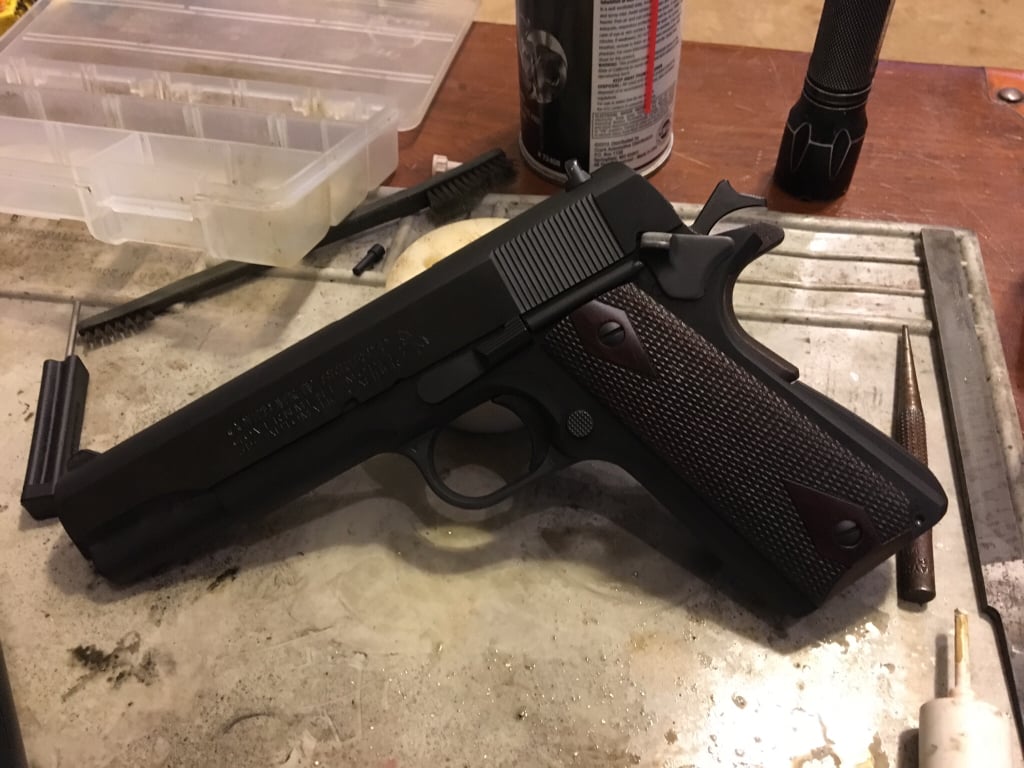 Harrison Retro Hammer and True Radius Ignition Kit. 1911 Firearm Addicts