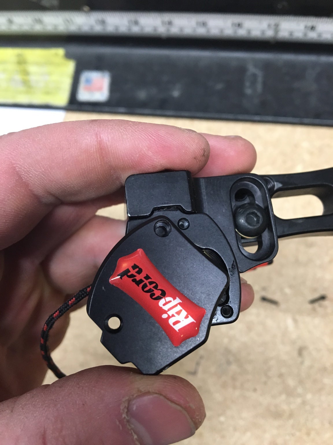 Ripcord Code Red jamming | Archery Talk Forum