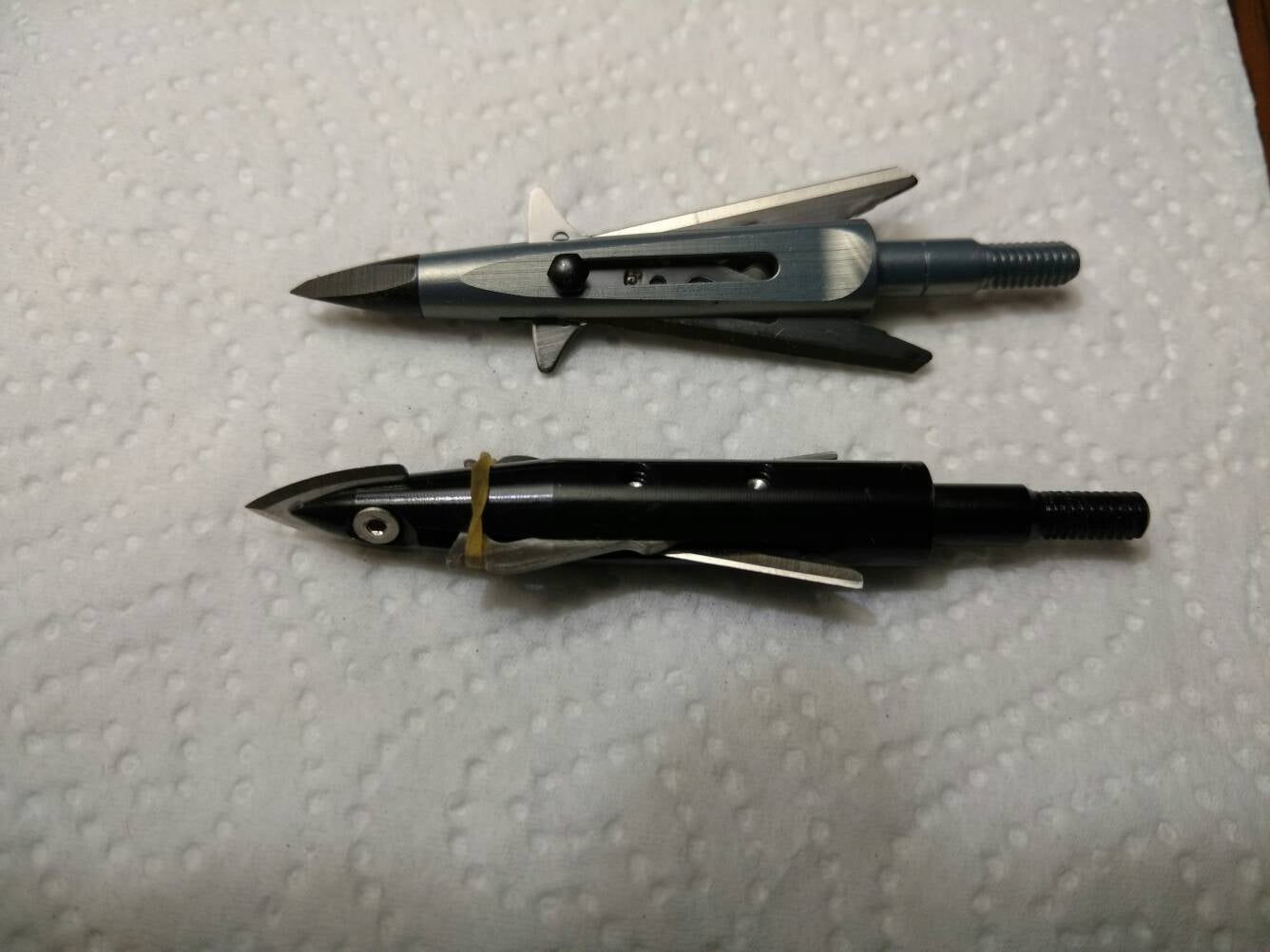 9 Lames De Rechange Rocky Mountain Pour Broadheads Premier 95, 125 Et Tit 100