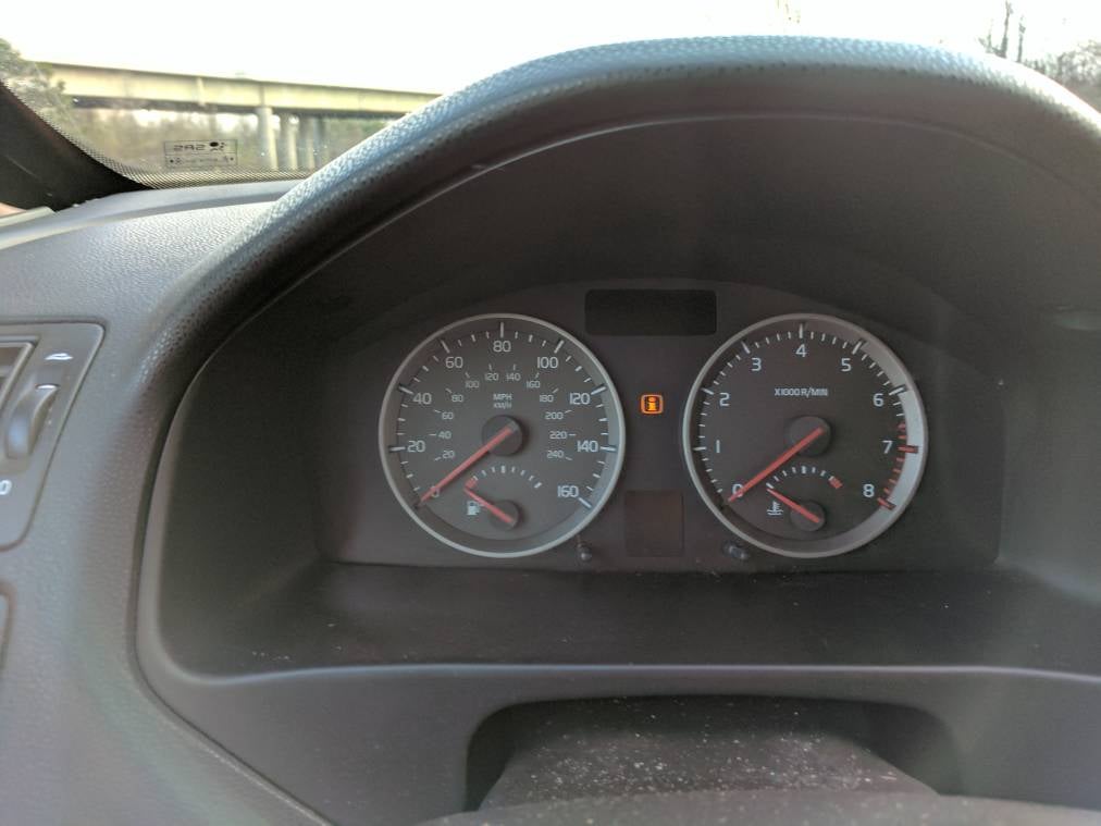 2000 Volvo S40 Check Engine Light Flashing Shelly Lighting