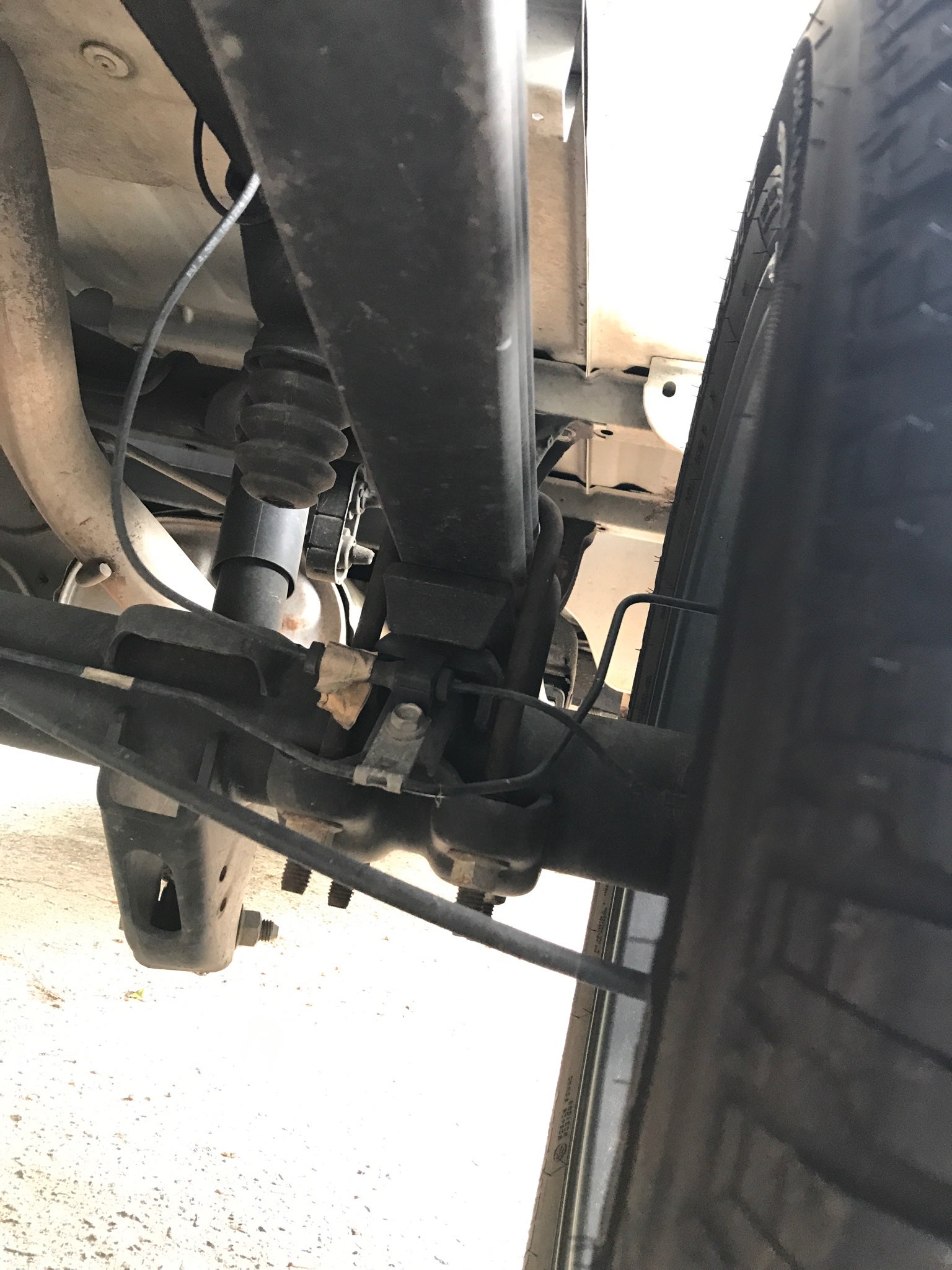 2013 1500 Silverado leaf spring blocks Chevy Silverado and GMC Sierra