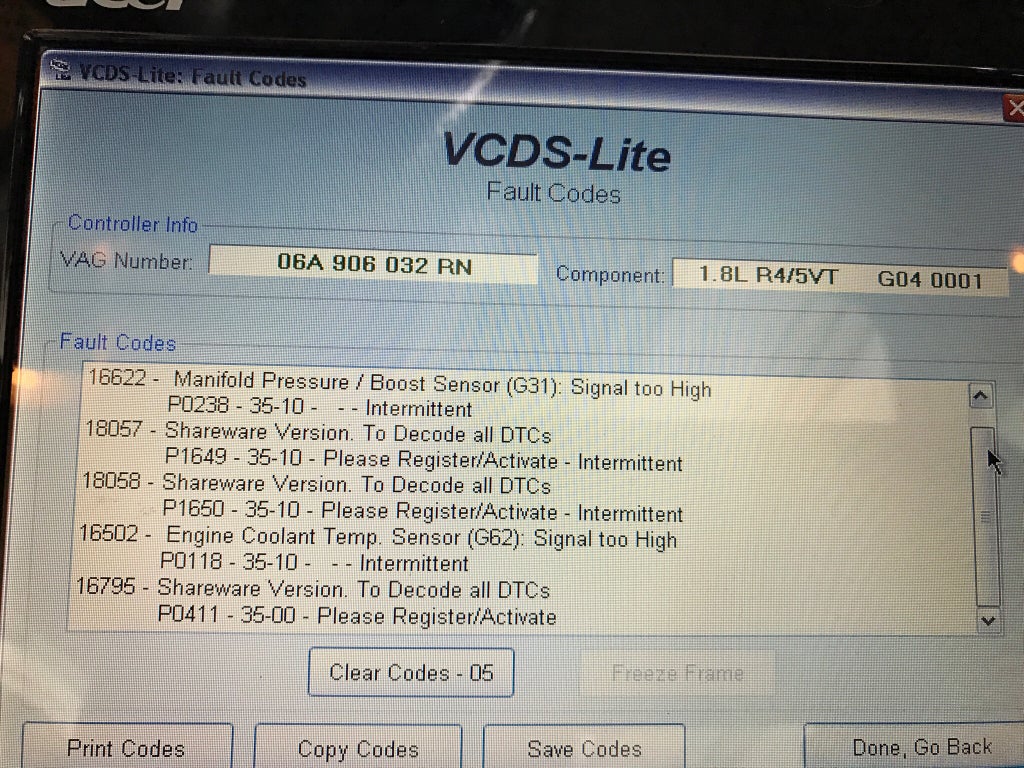 Urgent help! Just want to go back to stock | VW Vortex - Volkswagen Forum
