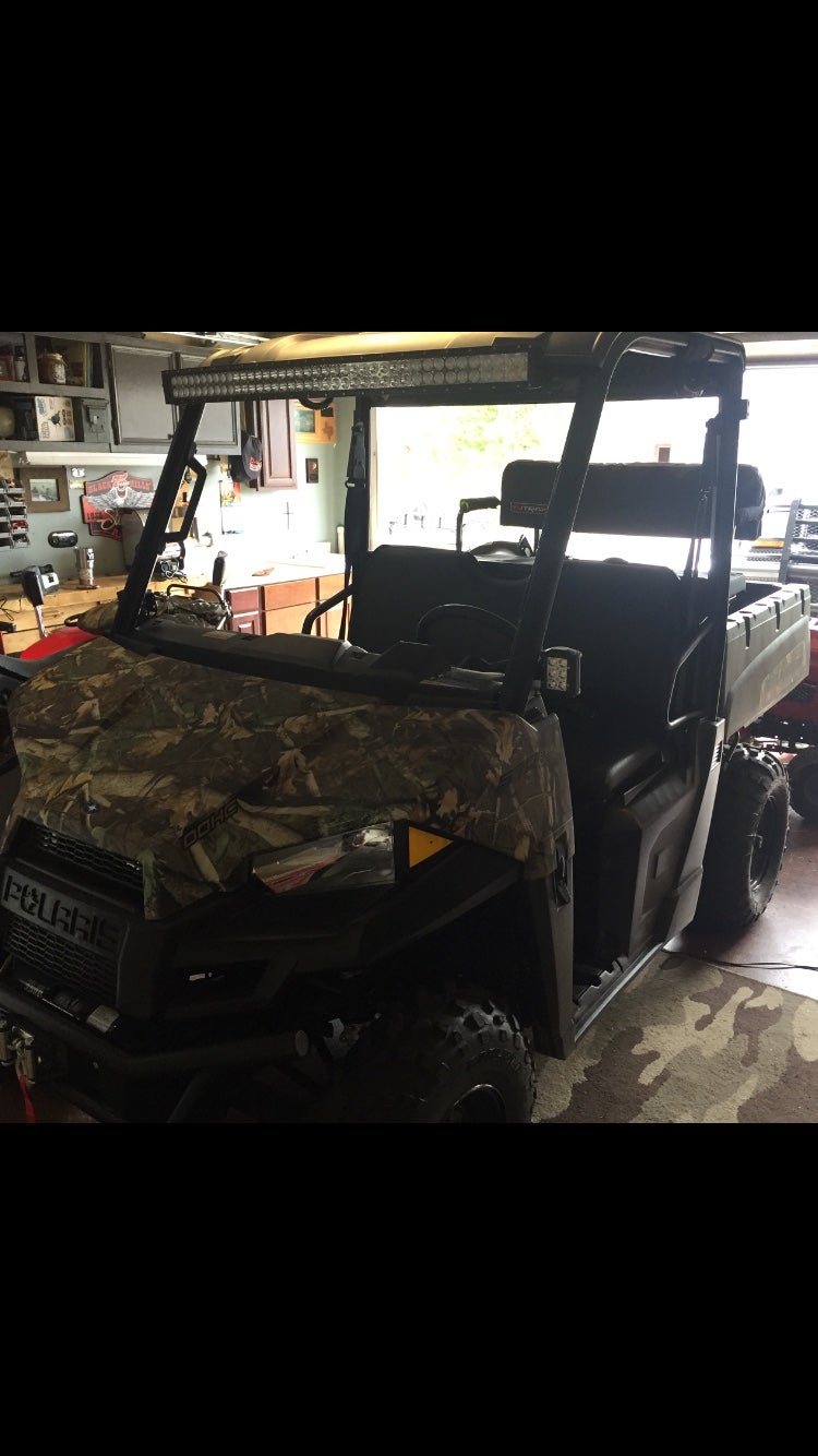 Best place to mount light bar?? Polaris Ranger Forum