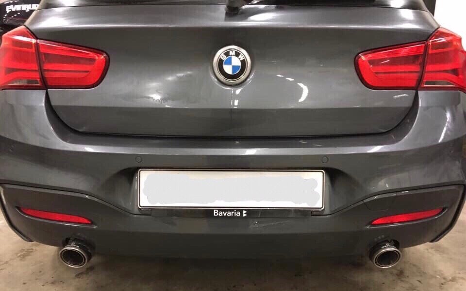 Plasti Dip exhaust Baby BMW Forum