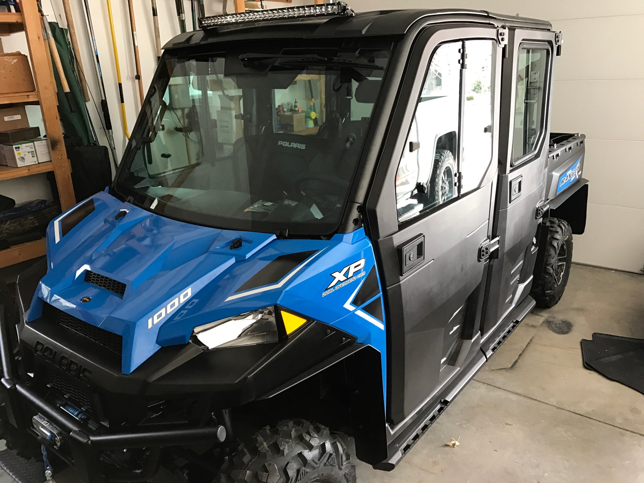 Best place to mount light bar?? Polaris Ranger Forum