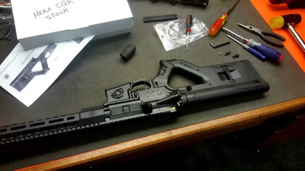 Anyone use Hera Arms Handguard/Rails? | SIG Talk