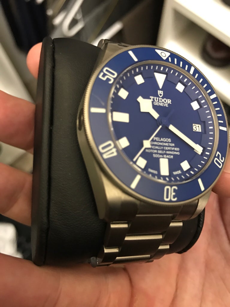 Scratch on Pelagos Bezel Scratch | WatchUSeek Watch Forums