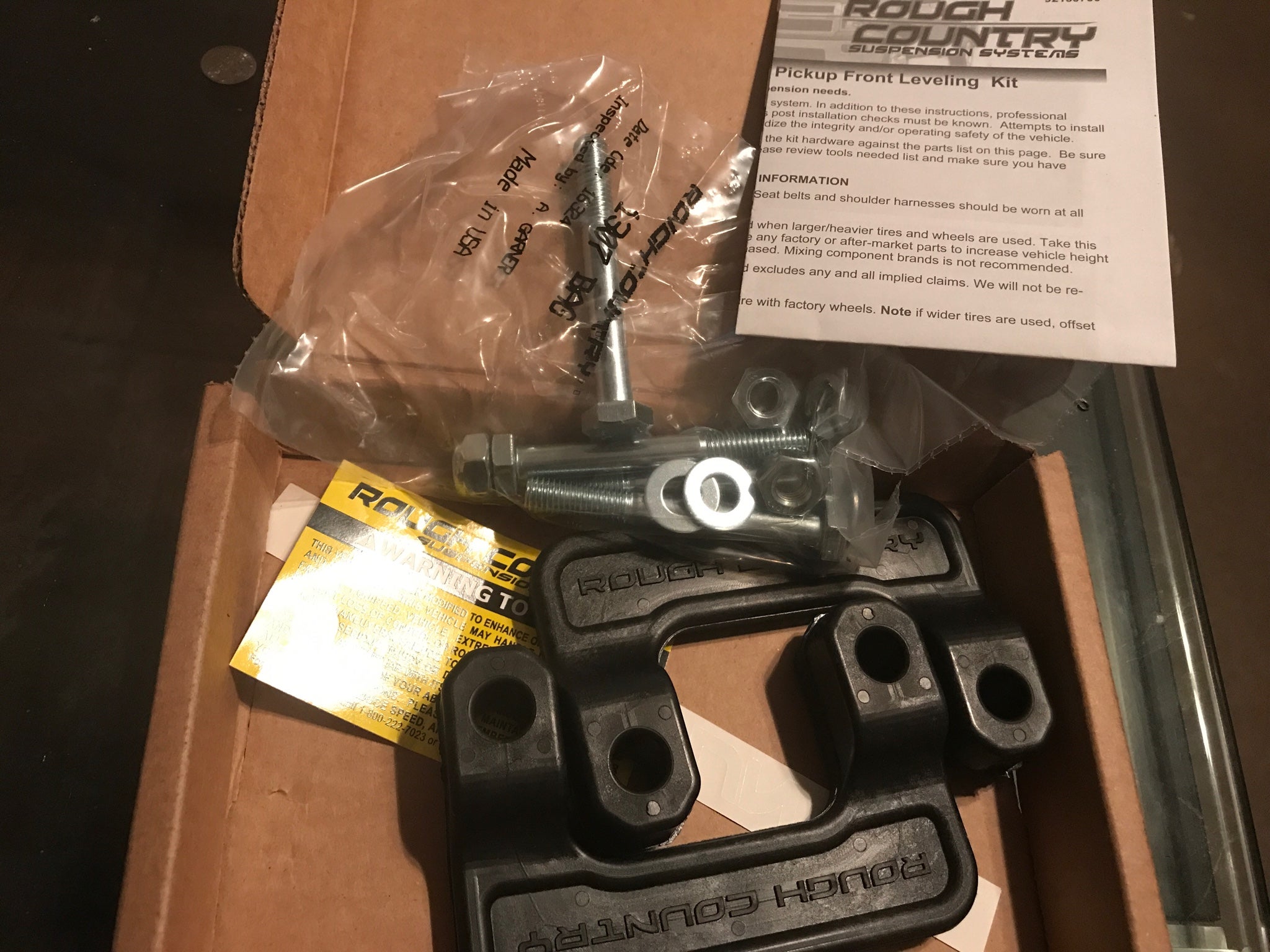 2013 1500 Silverado leaf spring blocks Chevy Silverado and GMC Sierra