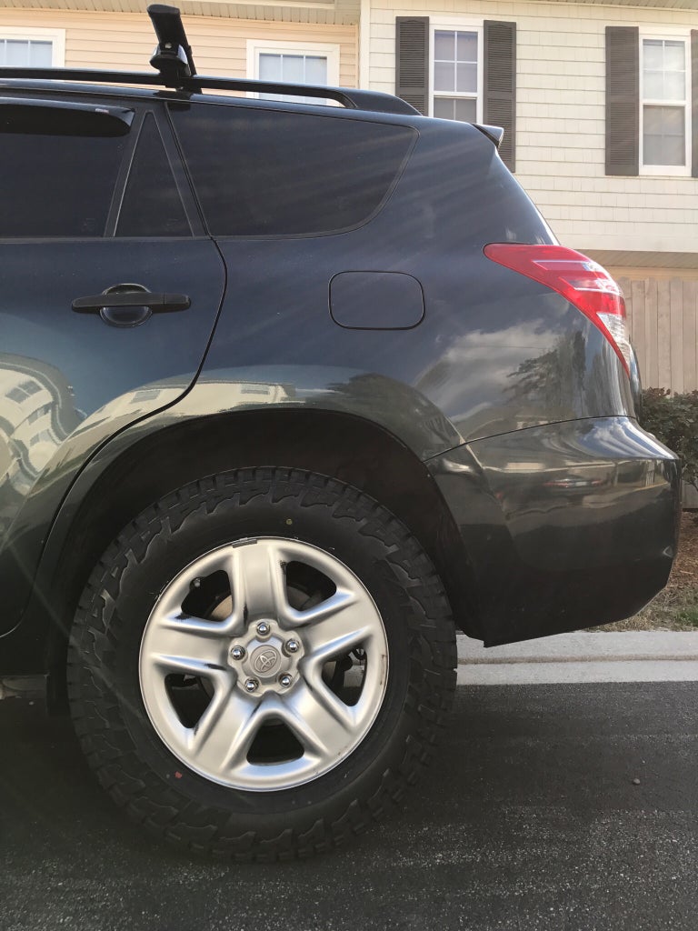 New off-road tires for a 2011 RAV4? | Toyota RAV4 Forums