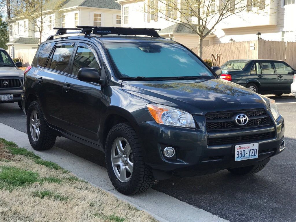 New off-road tires for a 2011 RAV4? | Toyota RAV4 Forums