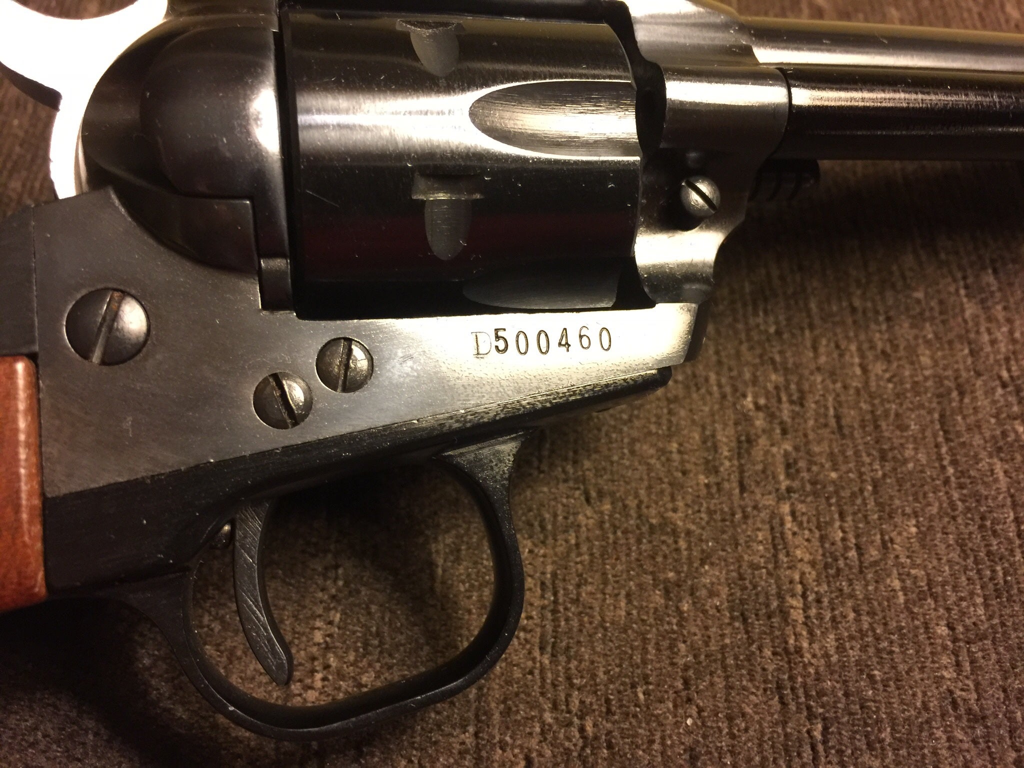 Old Model Single SixSerial Number Ruger Forum