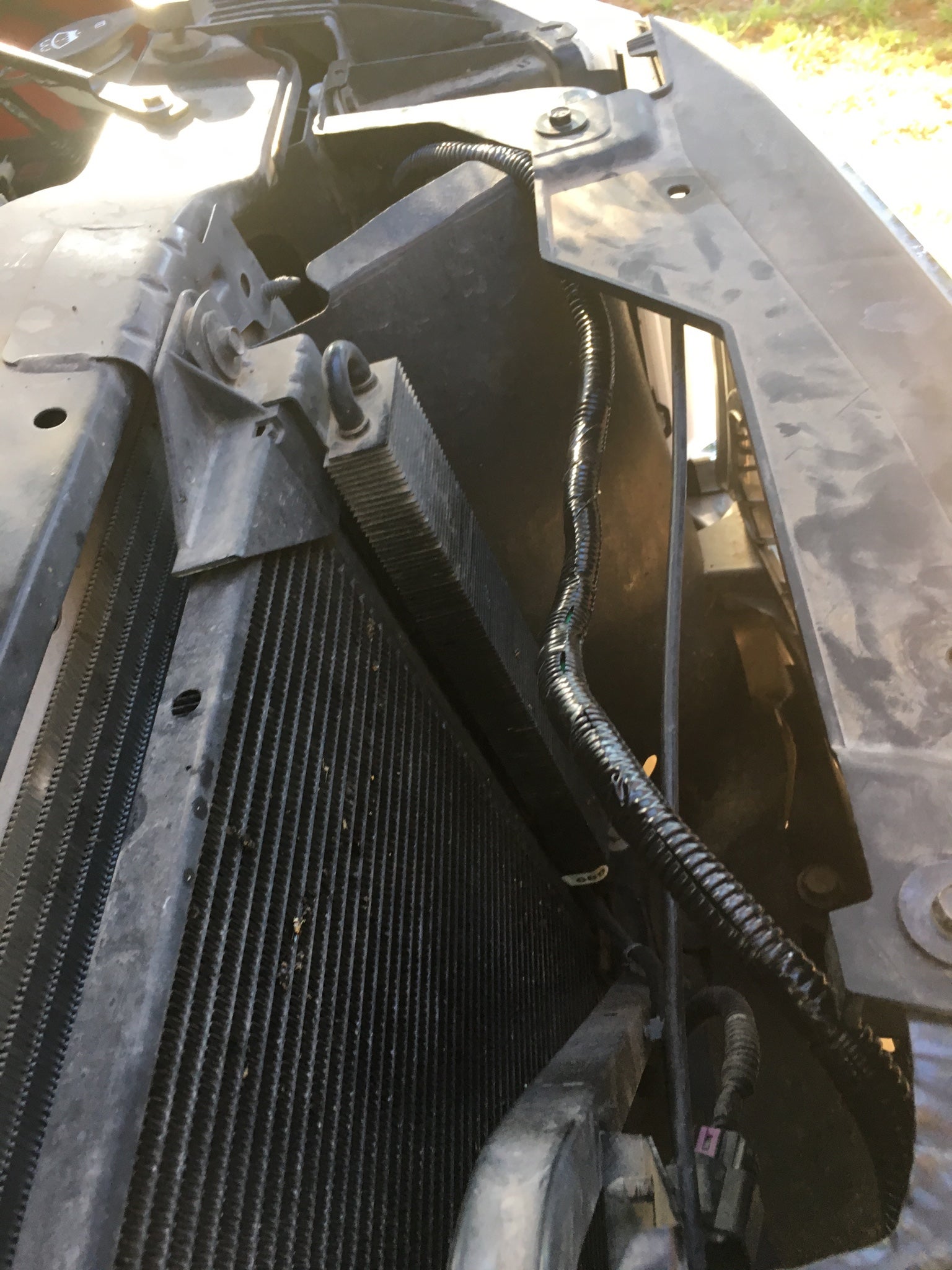 How to add fan to transmission cooler Chevy Silverado and GMC Sierra