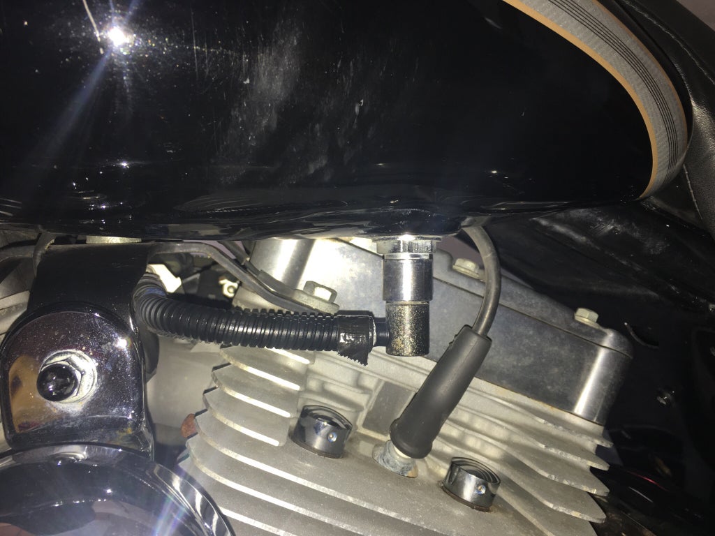 Fuel overflow? Harley Davidson Forums