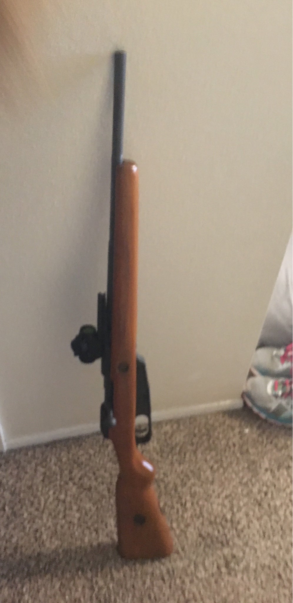 Finished my GEW 88 Sporter with Custom Scope Mount Gunboards Forums