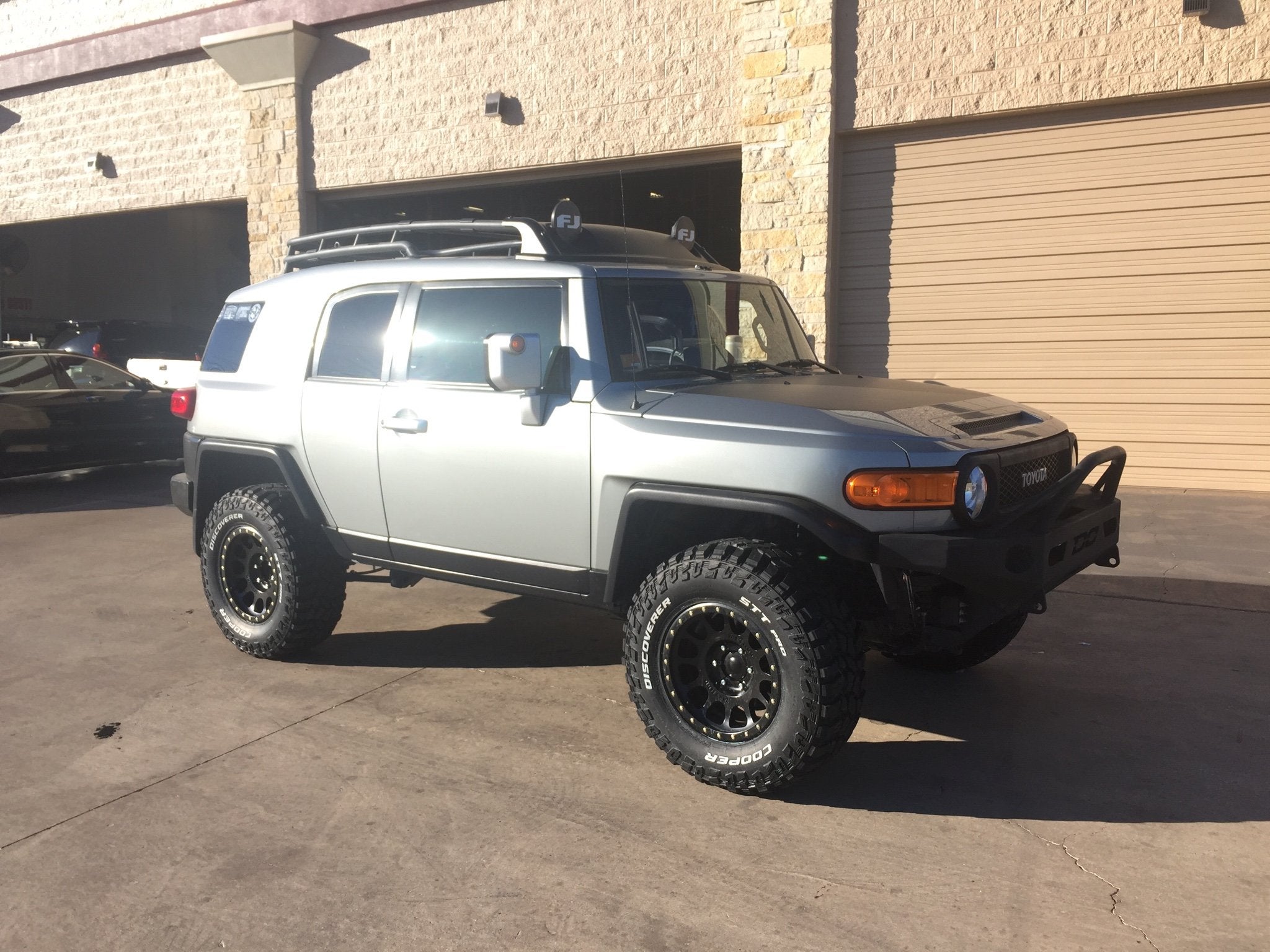Post of all Rims and tyres out there! | Page 50 | Toyota FJ Cruiser Forum