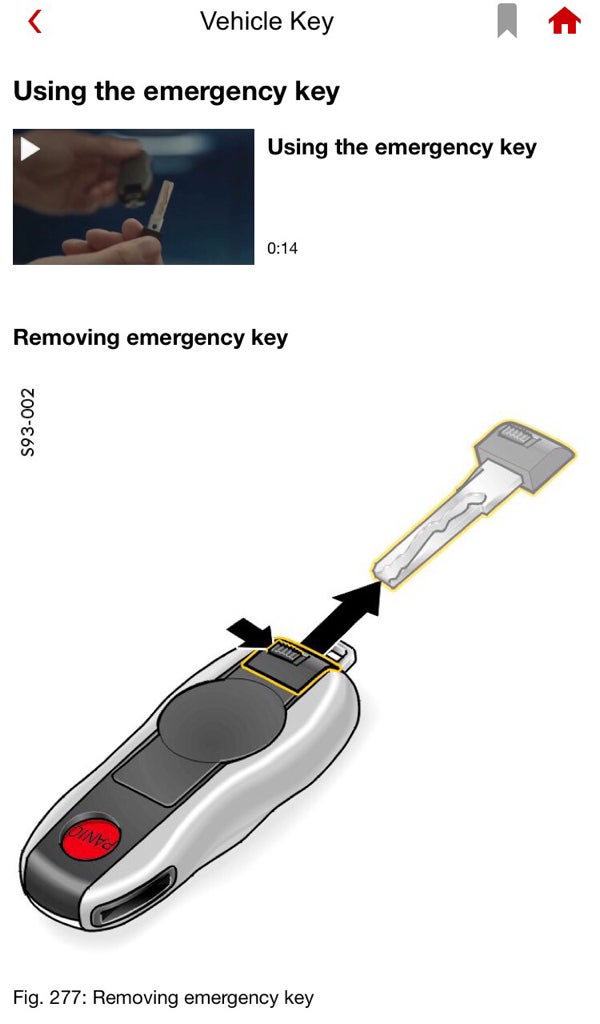 How To Open Porsche Key: Unlock Your Car Effortlessly