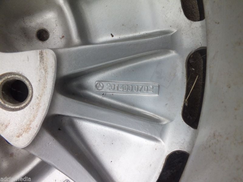 How can two completely different wheels have the same part number ...