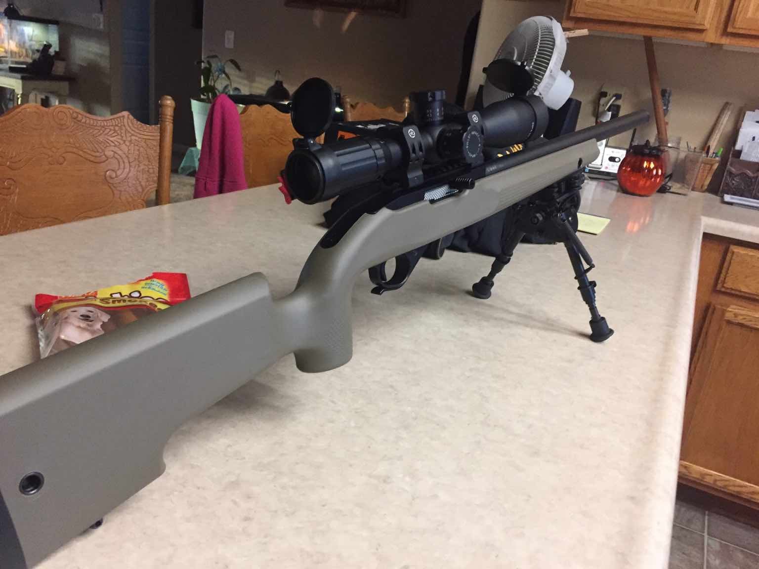Kidd Supergrade or Kidd Classic Action | Rimfire Central Firearm Forum