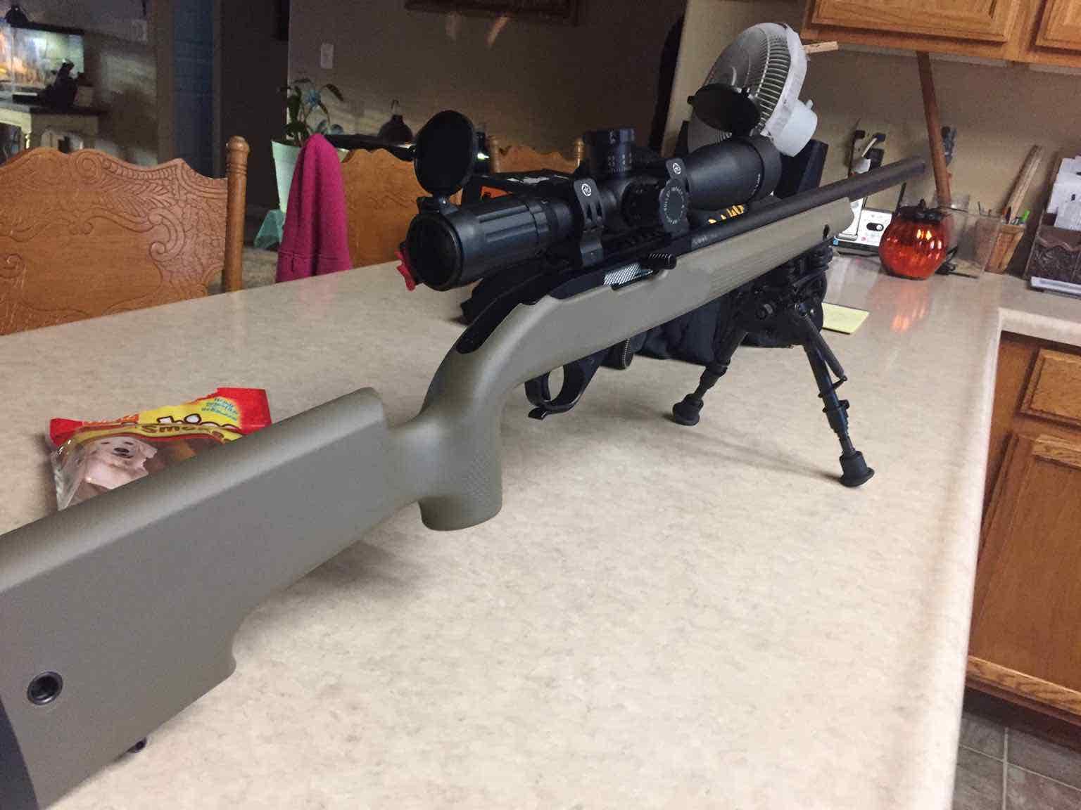 Kidd Rimfire Kidd Supergrade or Kidd Classic Action | Rimfire Central Firearm Forum