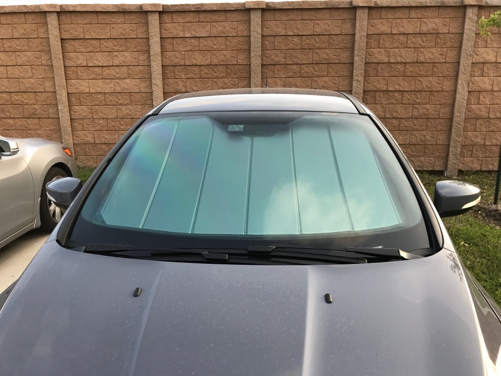 Sun Shade Ford Focus RS Forum