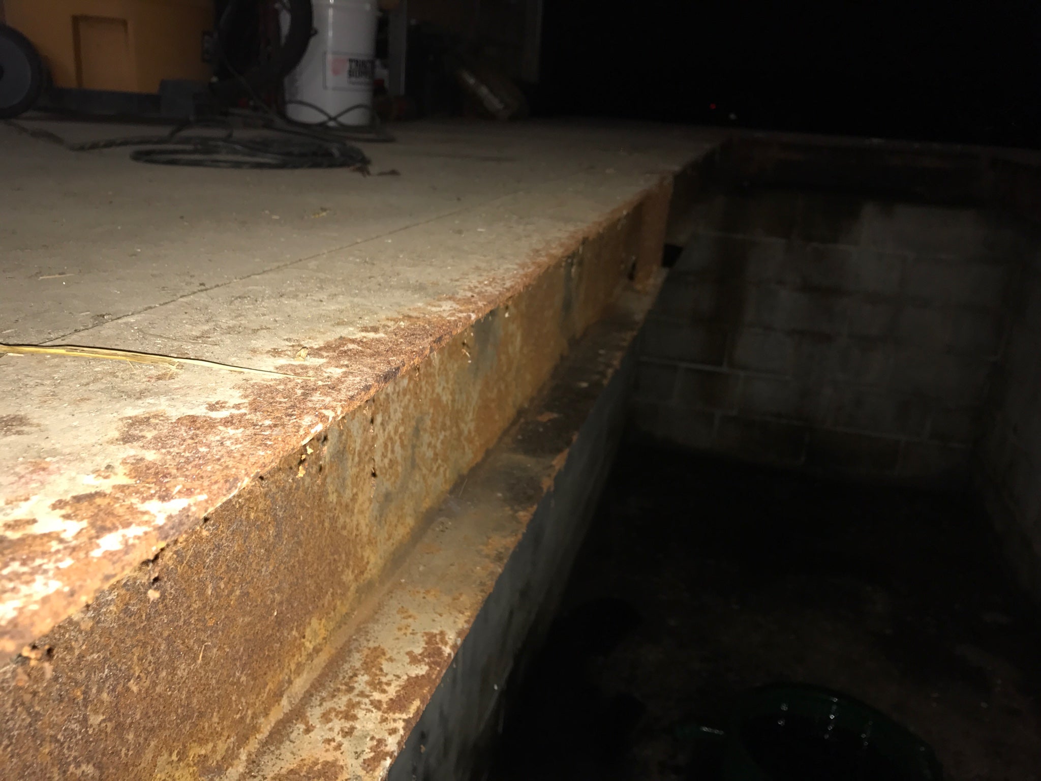 Advice on fabricating home mechanic pit covers?