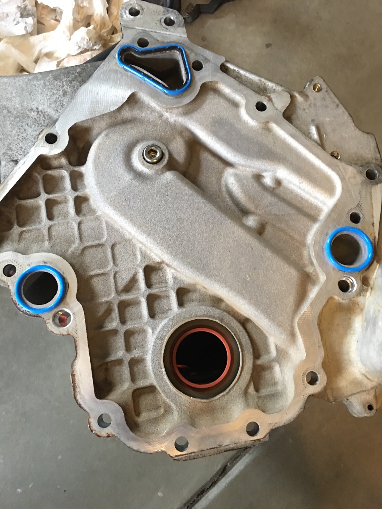 2004 4.7 Timing Cover Gasket Jeep Enthusiast Forums
