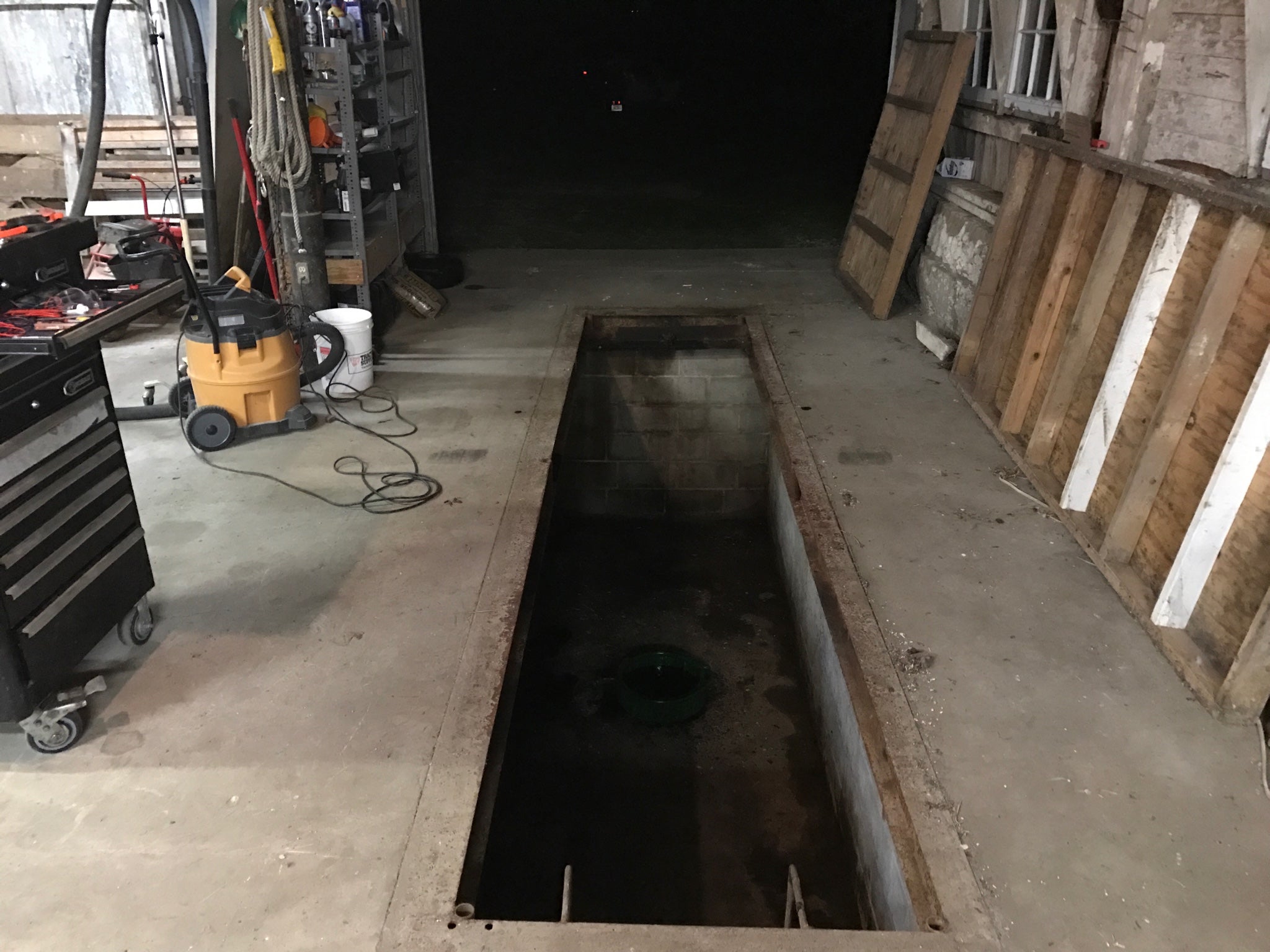 Advice on fabricating home mechanic pit covers?