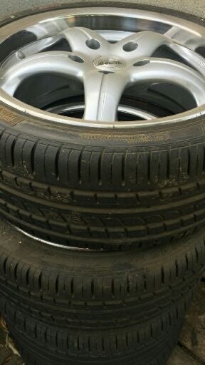 Antera 309 rims anybody heard of? | Veloster Turbo Forum