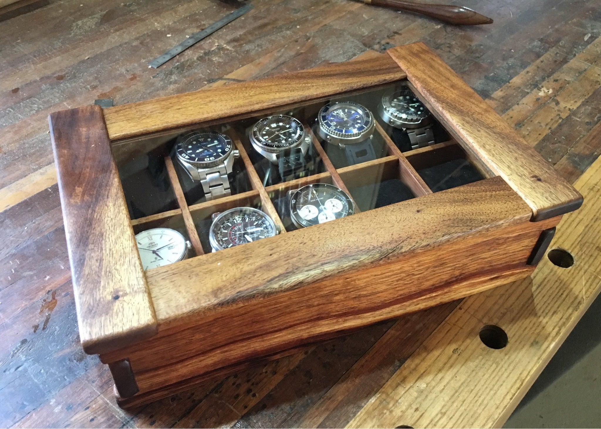 Show off your home-made watch box | WatchUSeek Watch Forums