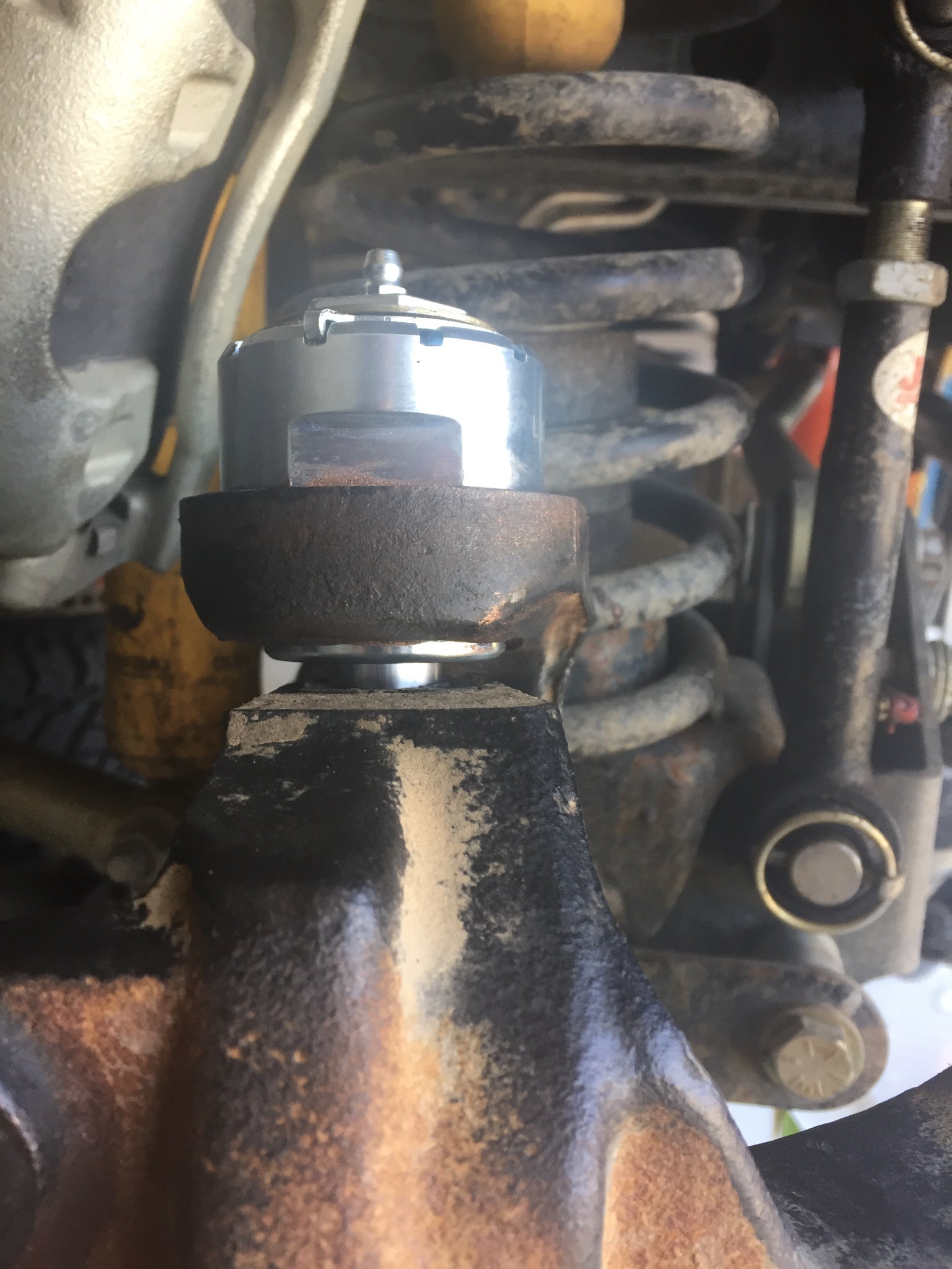 Symptoms of bad ball joints Jeep Wrangler Forum