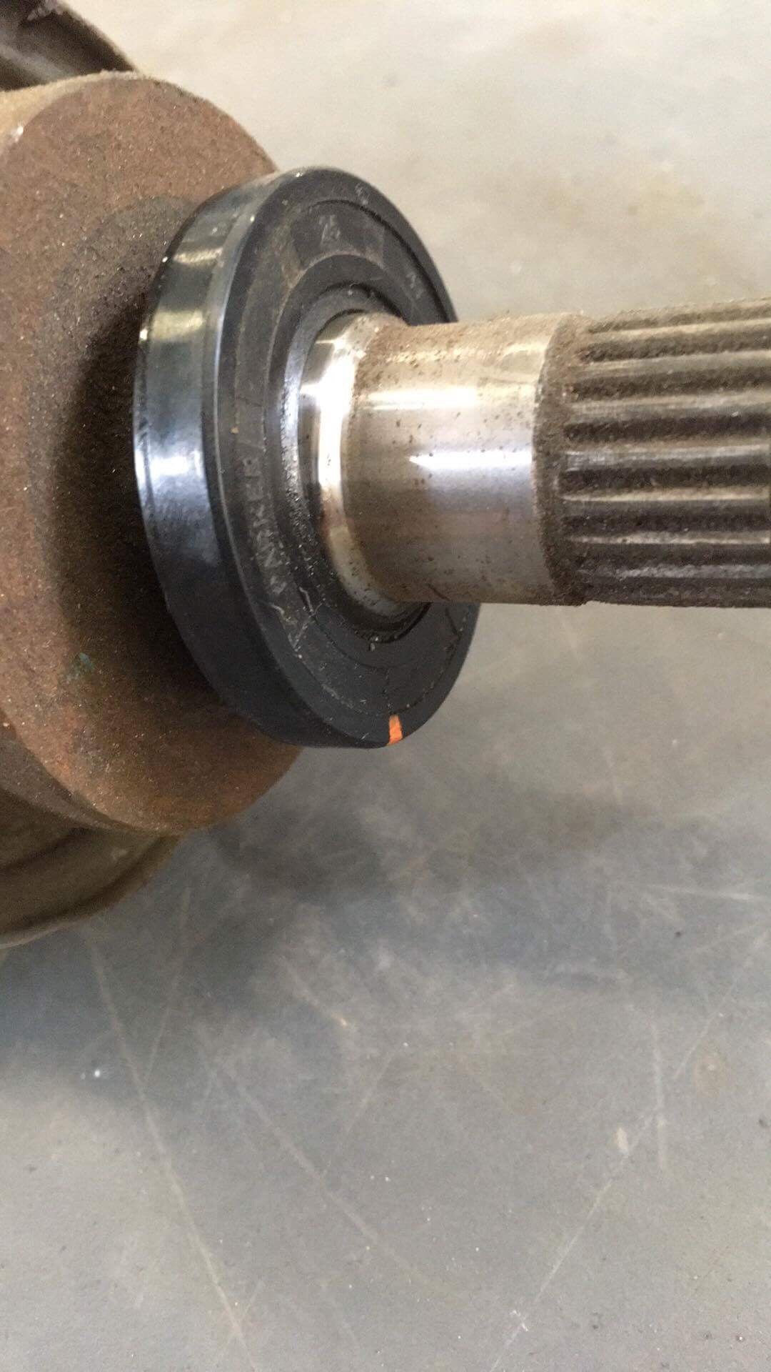 Did search, couldn't find it. Axle seal CanAm Commander Forum