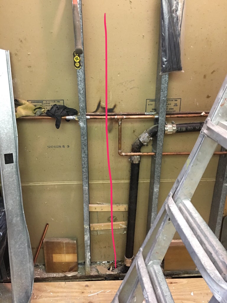 Attaching wood studs into metal stud track Woodworking Talk