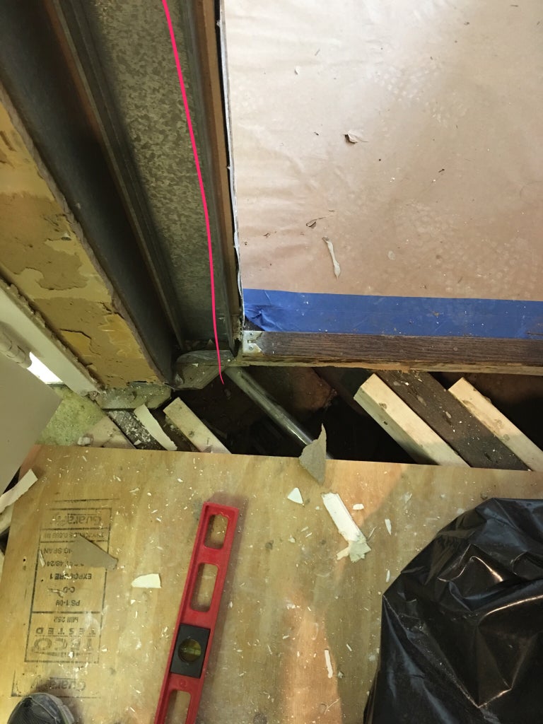 Attaching wood studs into metal stud track Woodworking Talk