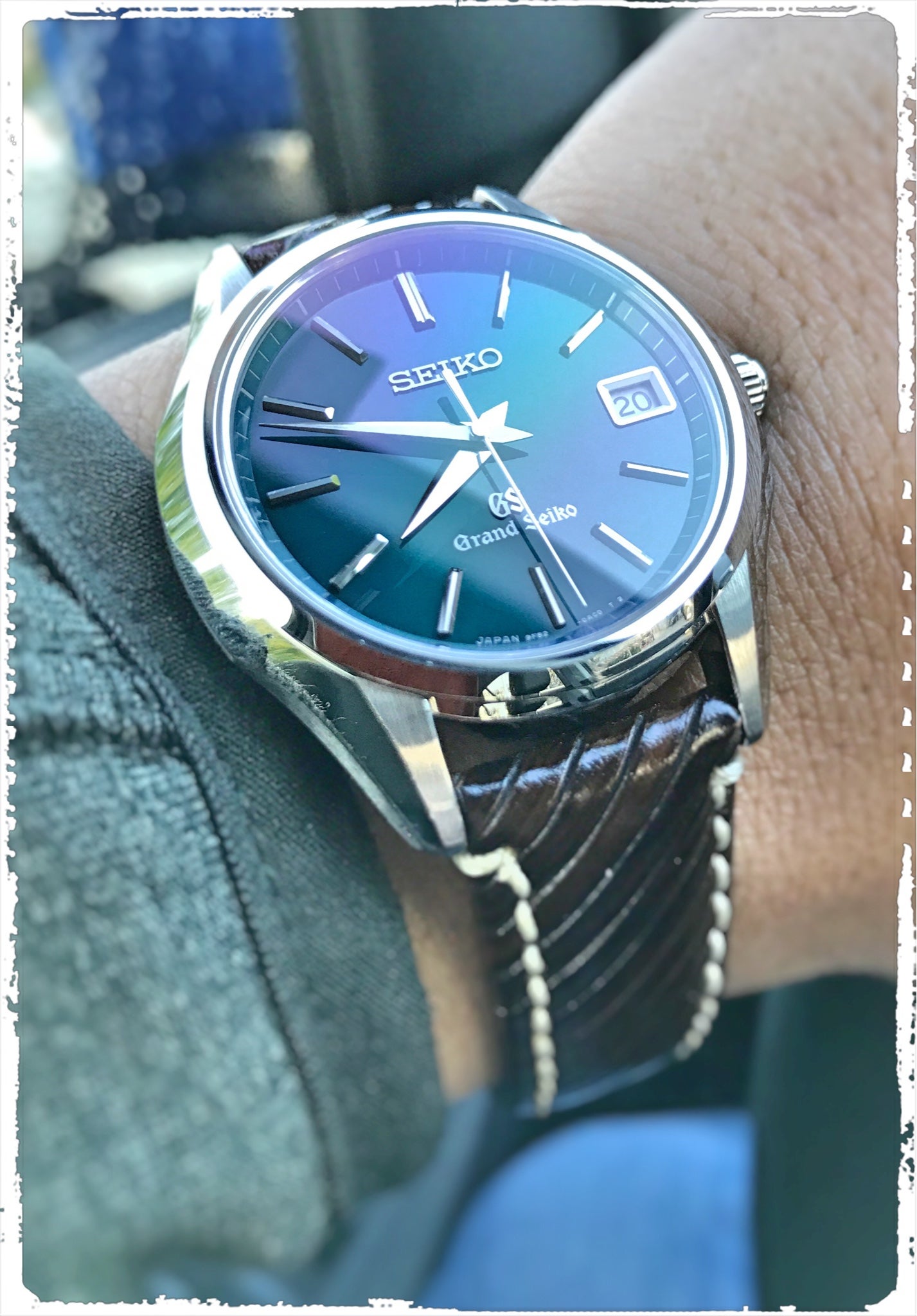 Grand Seiko on Straps | Page 19 | WatchUSeek Watch Forums