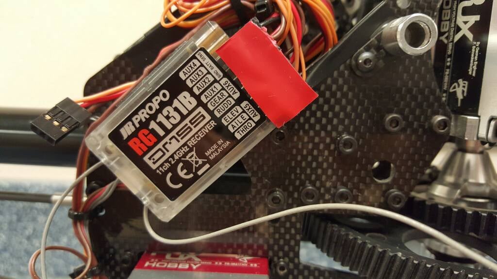 HeliFreak - View Single Post - JR DMSS receivers RG1131B, RG731BX