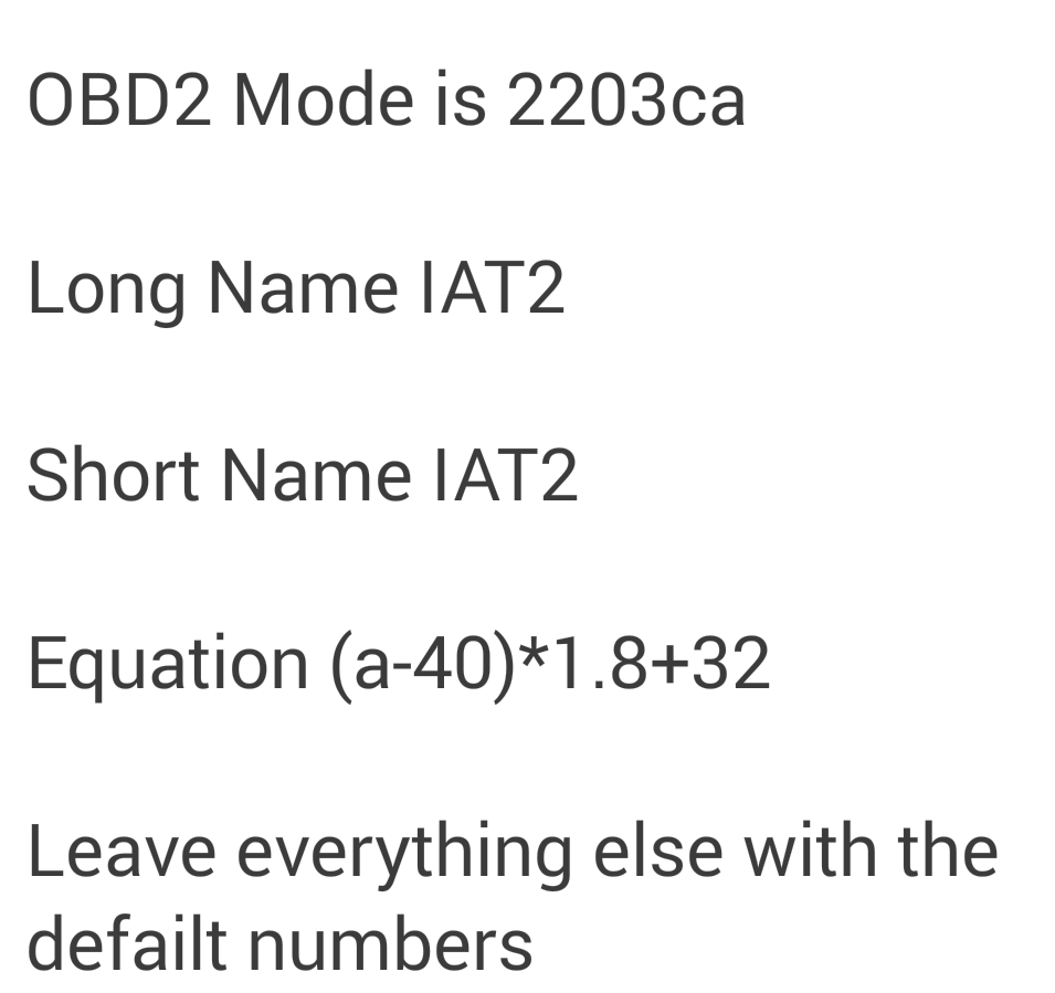 Torque Pro F150 Ecoboost Forum
