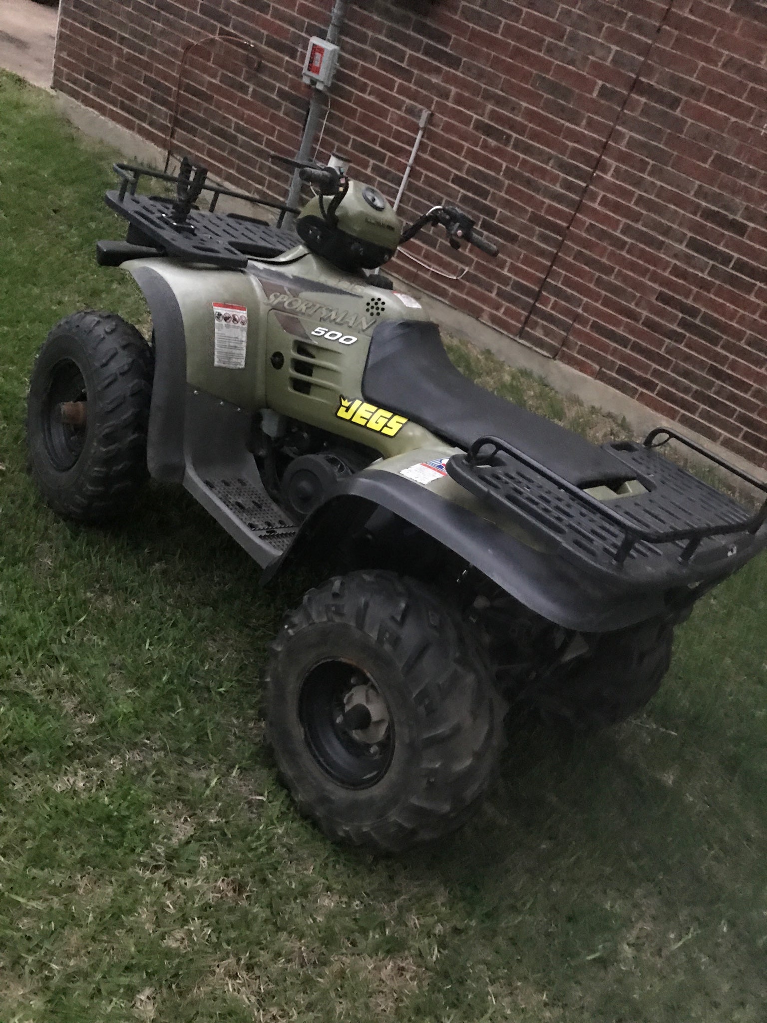 Road Passion Filtro Olio Per Polaris Sportsman 500 (1996-2000) – Compatibile OEM, Alta Filtrabilità - 4