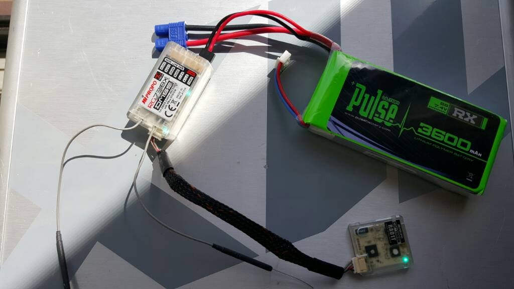 HeliFreak - View Single Post - JR DMSS receivers RG1131B, RG731BX