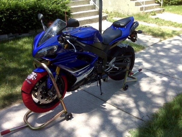 I have the addiction! Members modded R1's | Page 69 | Yamaha R1 Forum ...