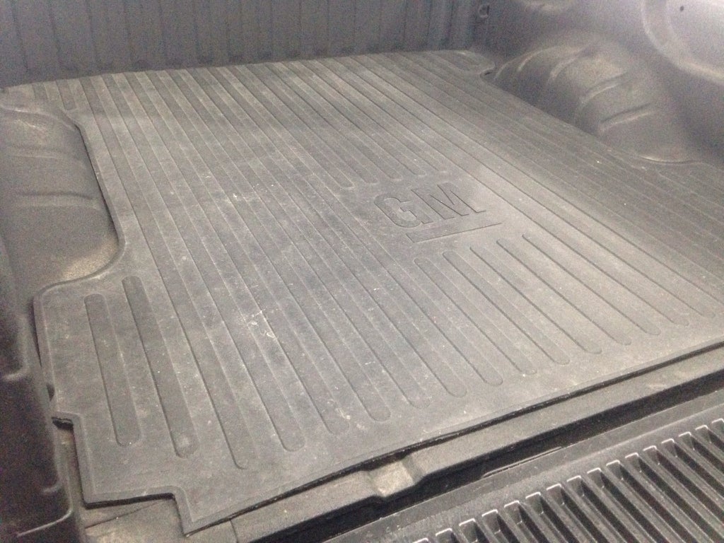 Titan Rubber Bed Mat Nissan Titan Forum