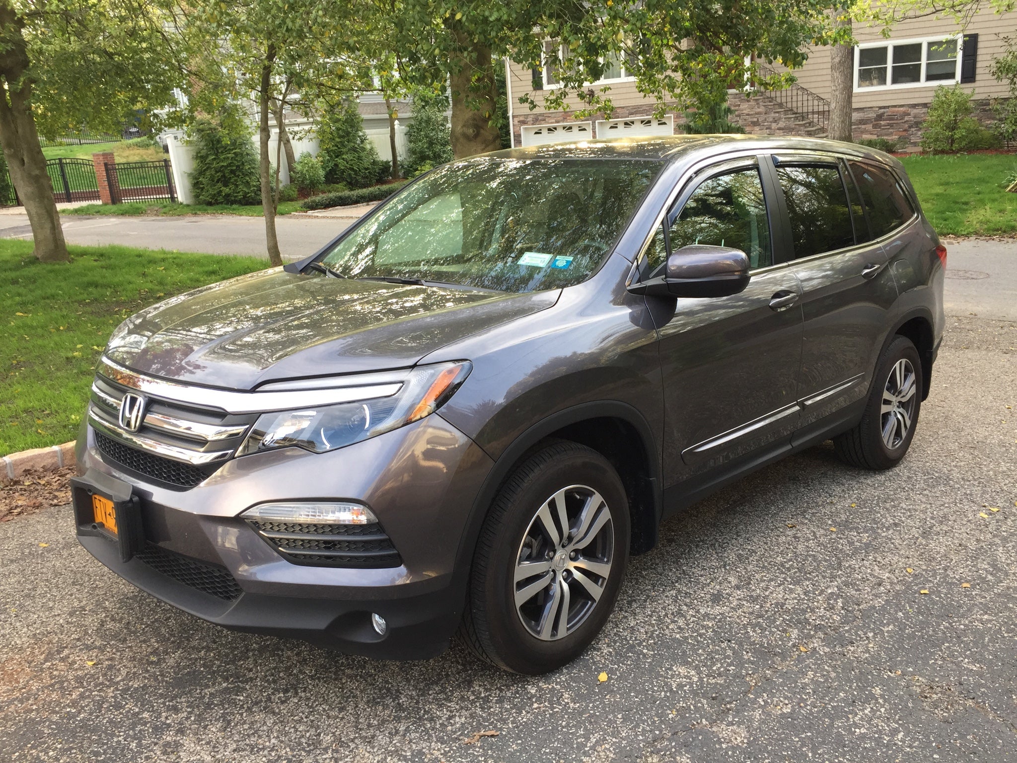 Honda Pilot Body Side Molding for 20162017 Honda Pilot Honda Pilot