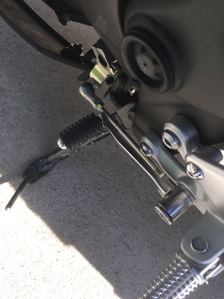 Gear shifter is not straighten Yamaha R3 Forums