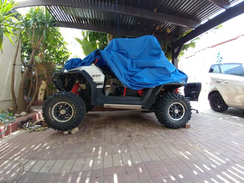 need help bleeding cooling system endless air Page 4 Polaris RZR