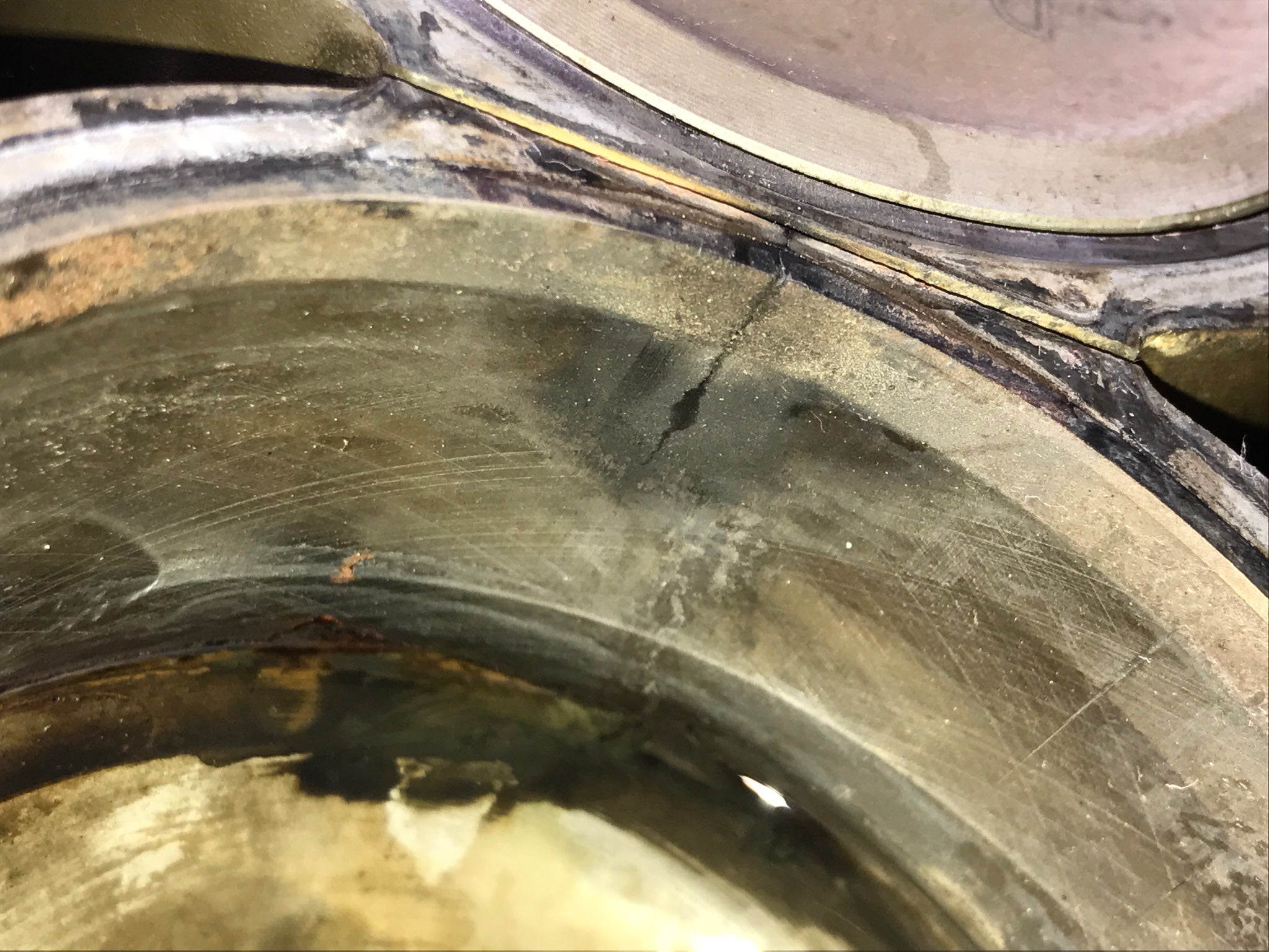 2011 C30 Rdesign with cracked leaking fluid cylinder? Best road to take from here