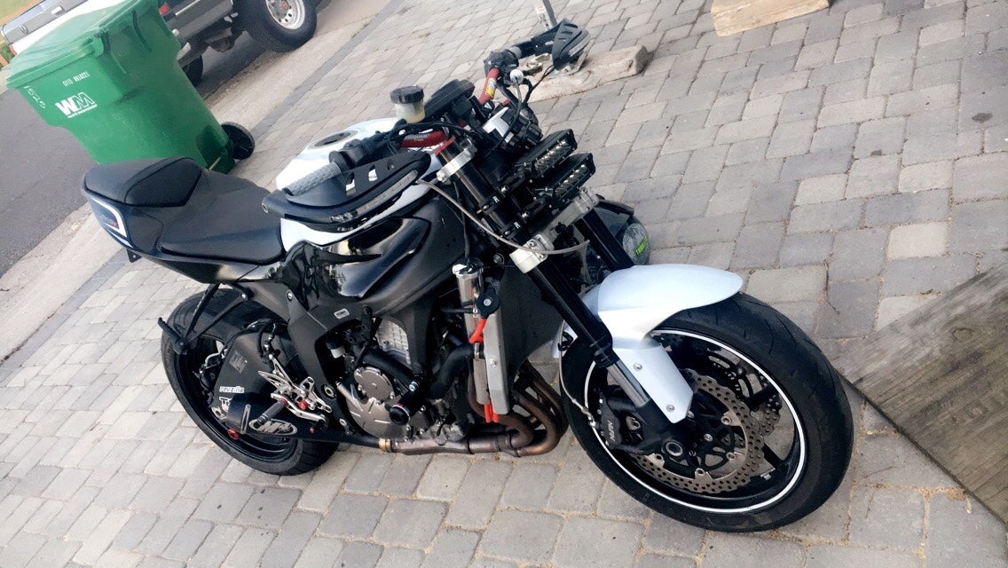 2013 ZX6R Street Fighter | Kawasaki Ninja ZX-6R Forum