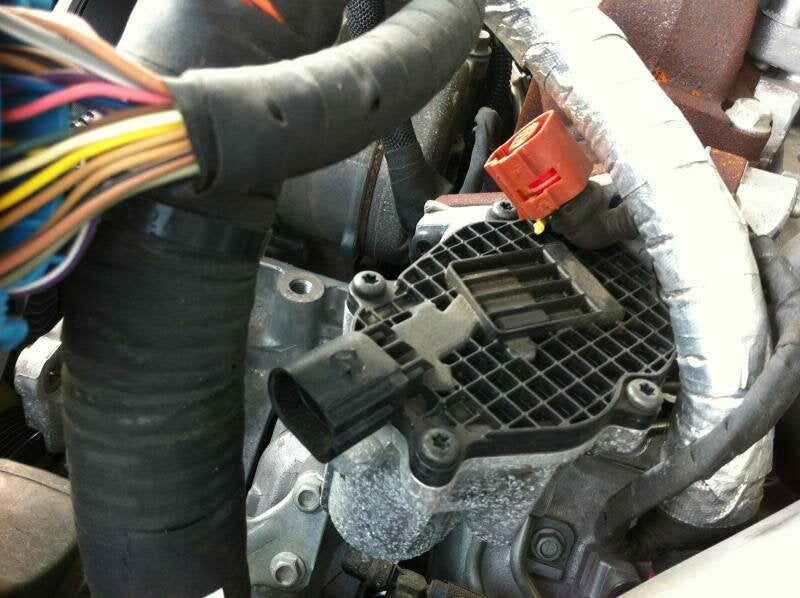 Egr valve and throttle valve Chevy and GMC Duramax Diesel Forum