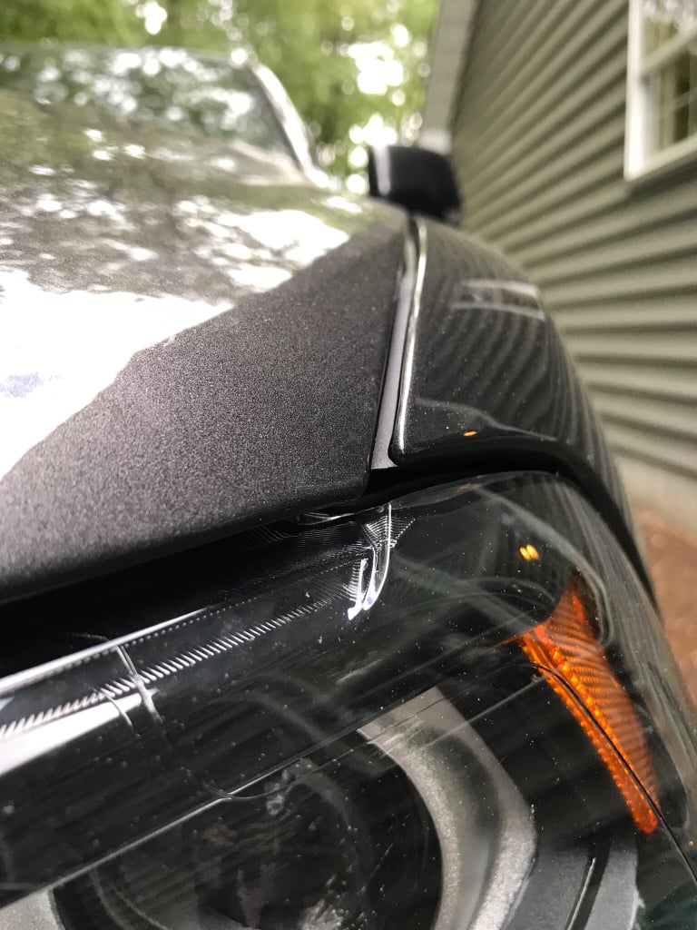 Hood misaligned New GT Dodge Durango Forum